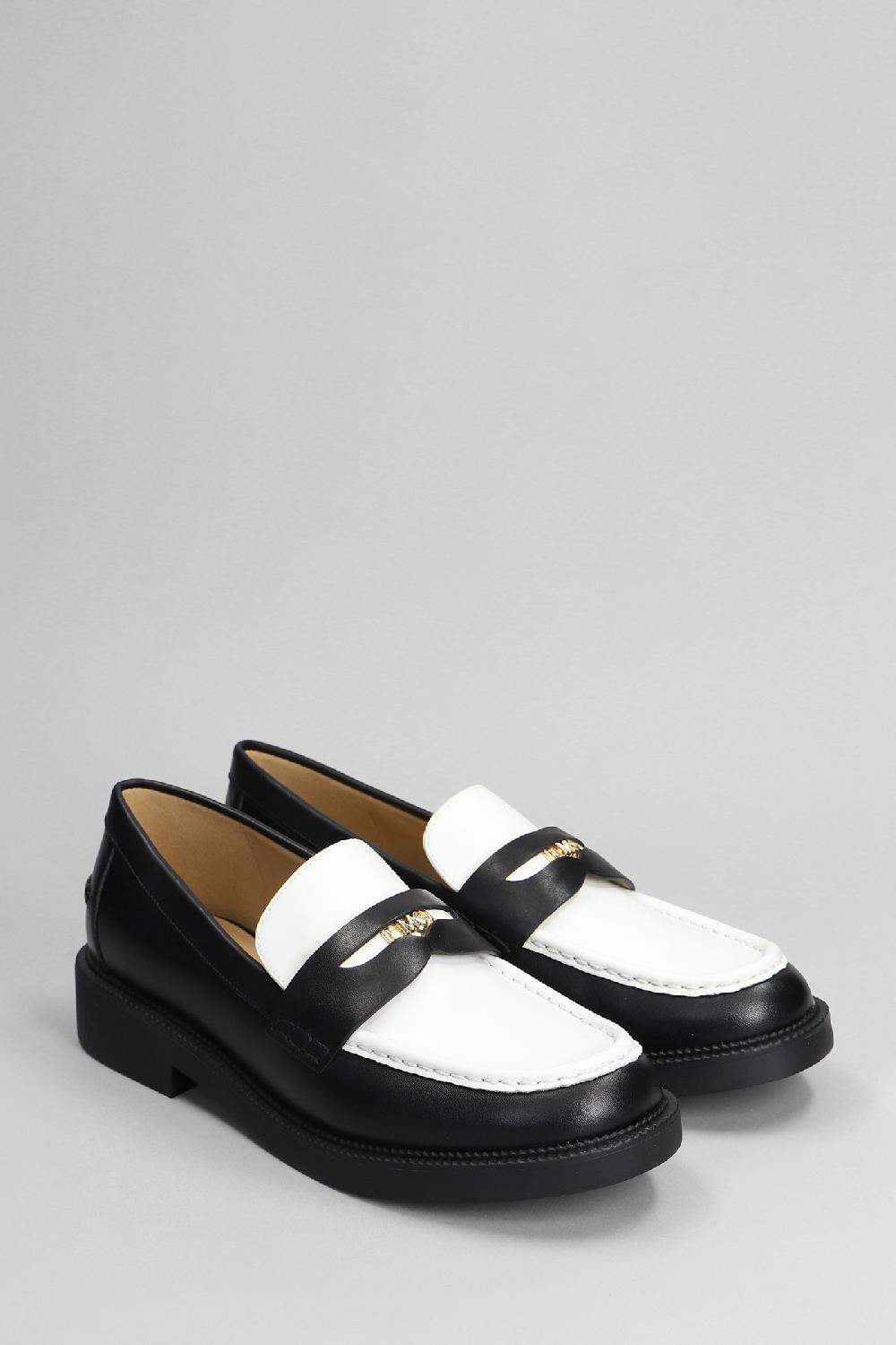 Deliberti Michael Kors Mocassini Eden Loafer In Pelle Nera Cod. 392874 - Deliberti The Luxury Shopping