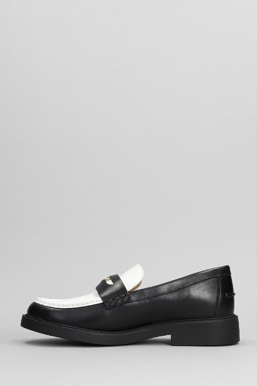 Deliberti Michael Kors Mocassini Eden Loafer In Pelle Nera Cod. 392874 - Deliberti The Luxury Shopping