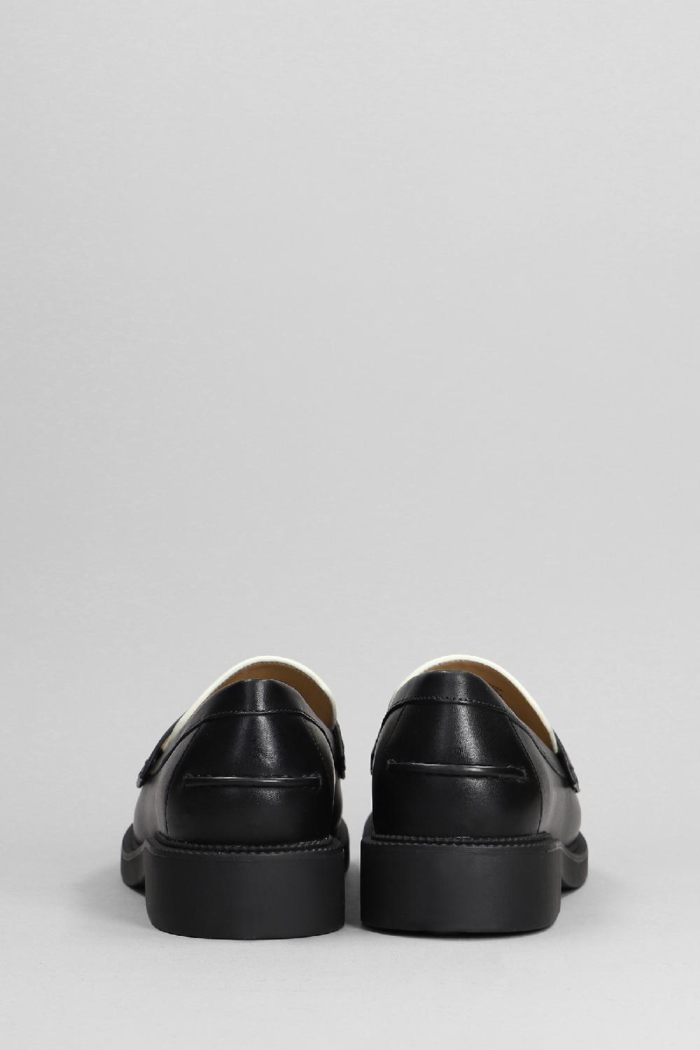 Deliberti Michael Kors Mocassini Eden Loafer In Pelle Nera Cod. 392874 - Deliberti The Luxury Shopping
