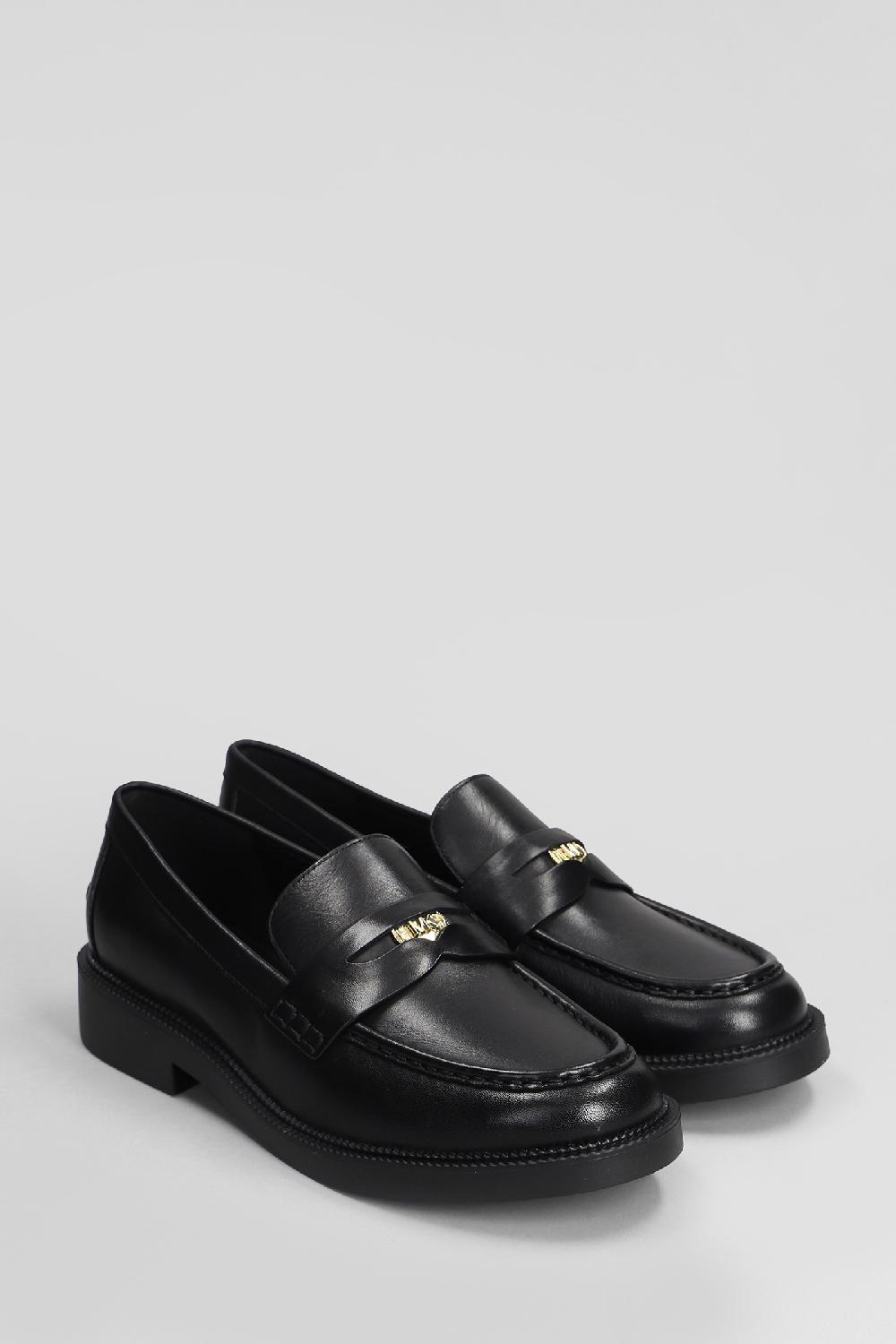 Deliberti Michael Kors Mocassini Eden Loafer In Pelle Nera Cod. 406248 - Deliberti The Luxury Shopping