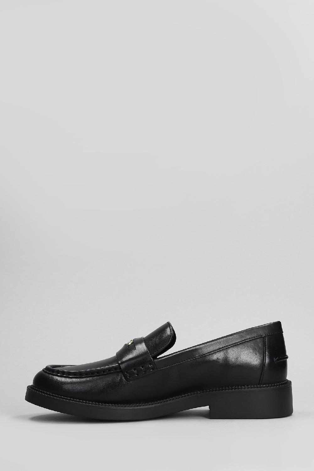 Deliberti Michael Kors Mocassini Eden Loafer In Pelle Nera Cod. 406248 - Deliberti The Luxury Shopping