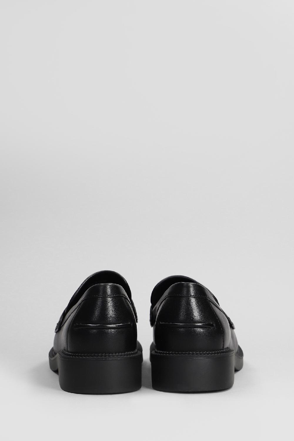 Deliberti Michael Kors Mocassini Eden Loafer In Pelle Nera Cod. 406248 - Deliberti The Luxury Shopping