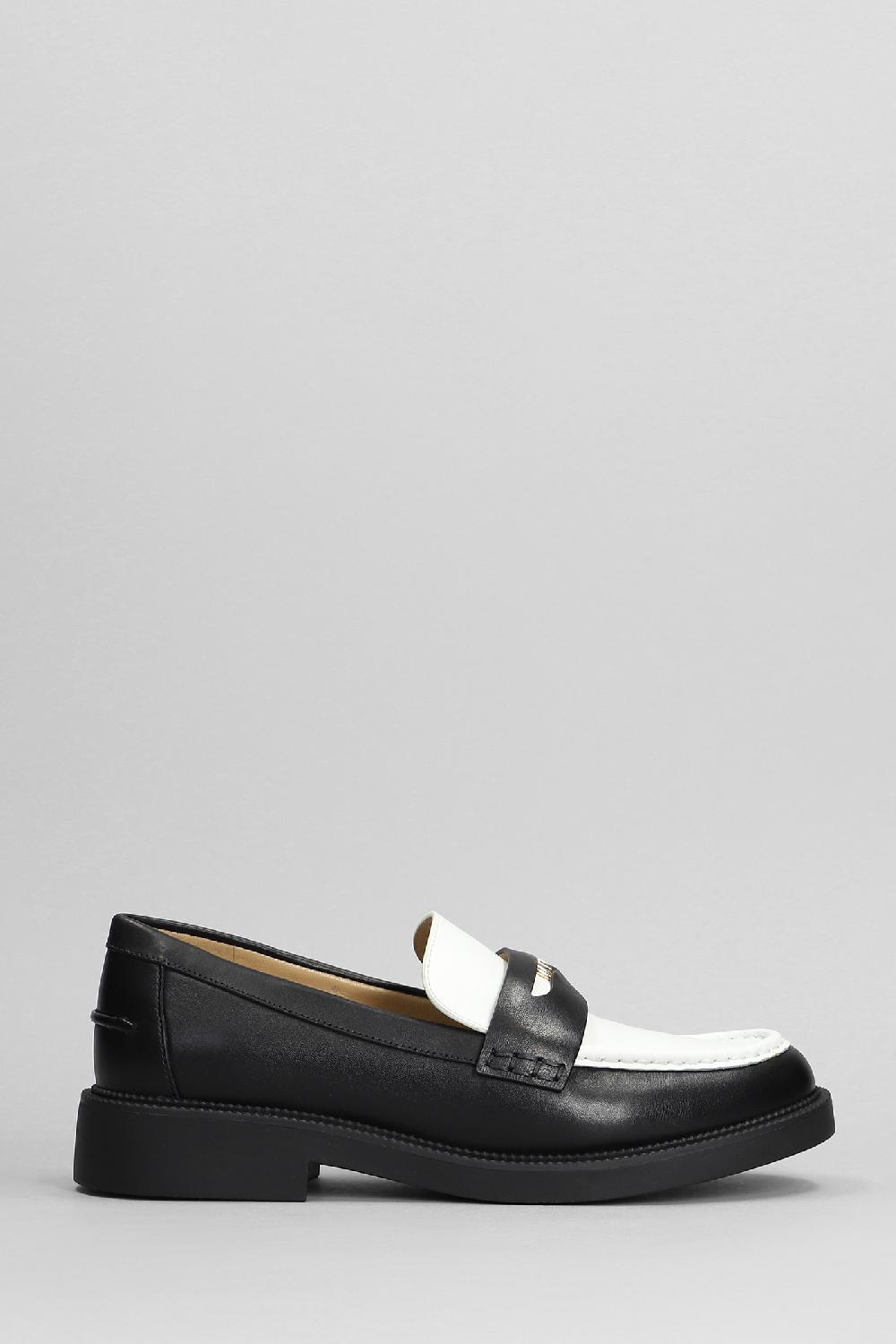 Deliberti Michael Kors Mocassini eden loafer in pelle nera cod. 392874 - Deliberti The Luxury Shopping