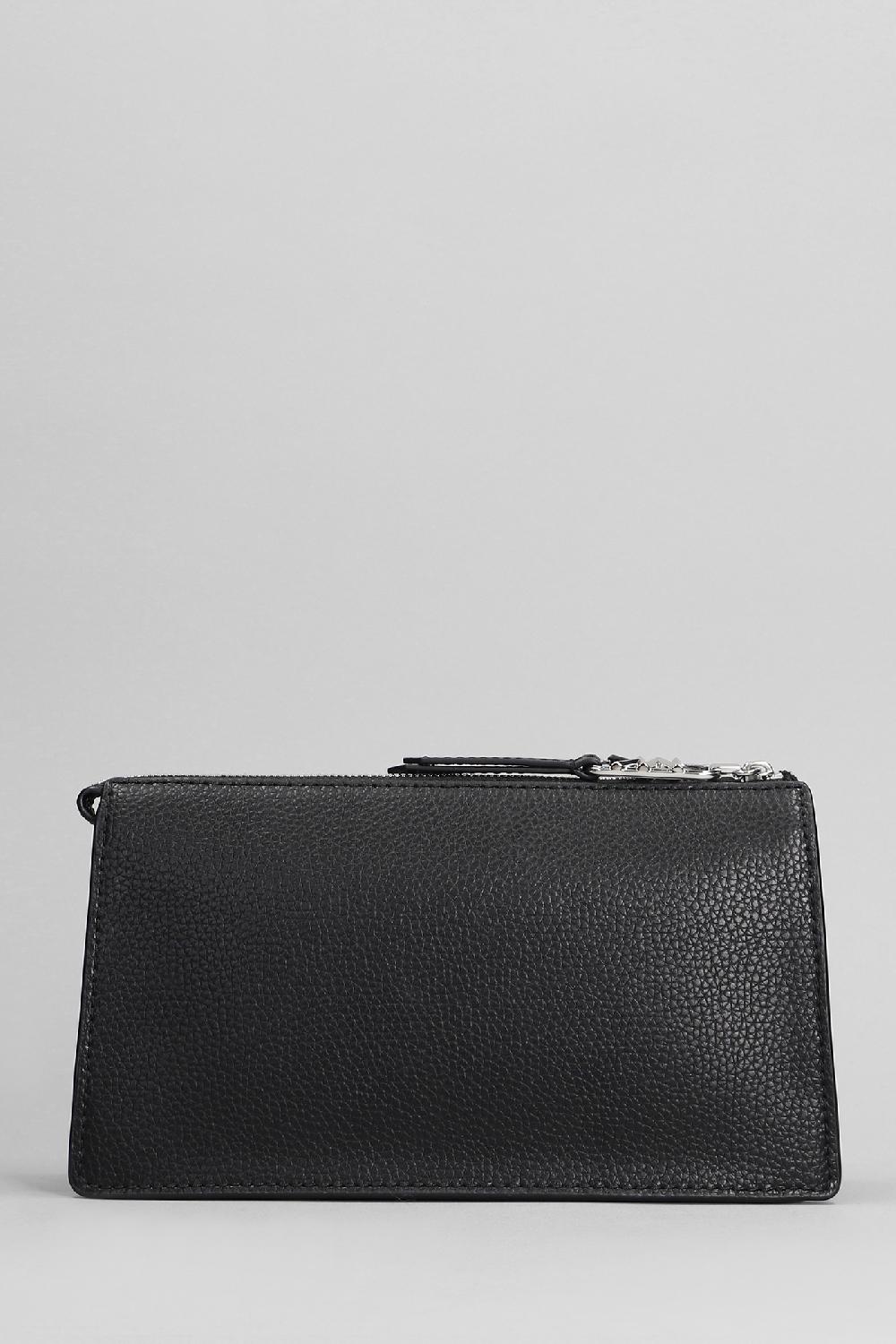 Deliberti Michael Kors Pochette Kendall In Pelle Nera Cod. 400533 - Deliberti The Luxury Shopping