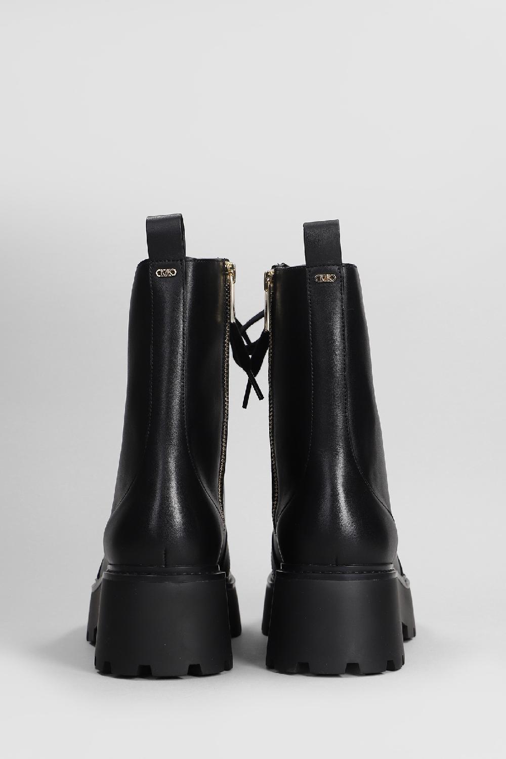 Deliberti Michael Kors Tronchetti Tacco Alto Blake Bootie In Pelle Nera Cod. 406203 - Deliberti The Luxury Shopping