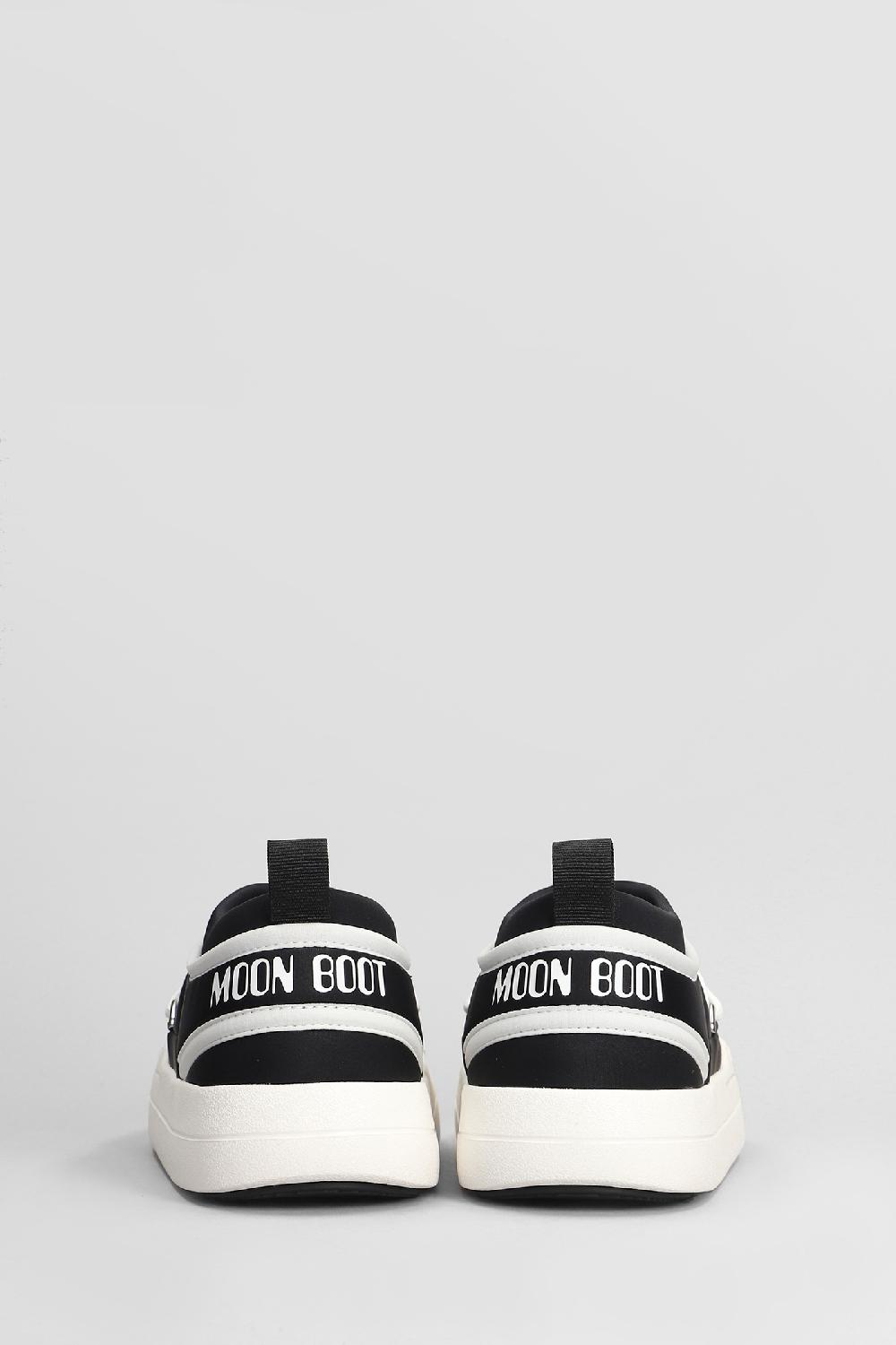 Deliberti Moon Boot Tronchetti Mb Park Icon In Nylon Nero Cod. 406568 - Deliberti The Luxury Shopping