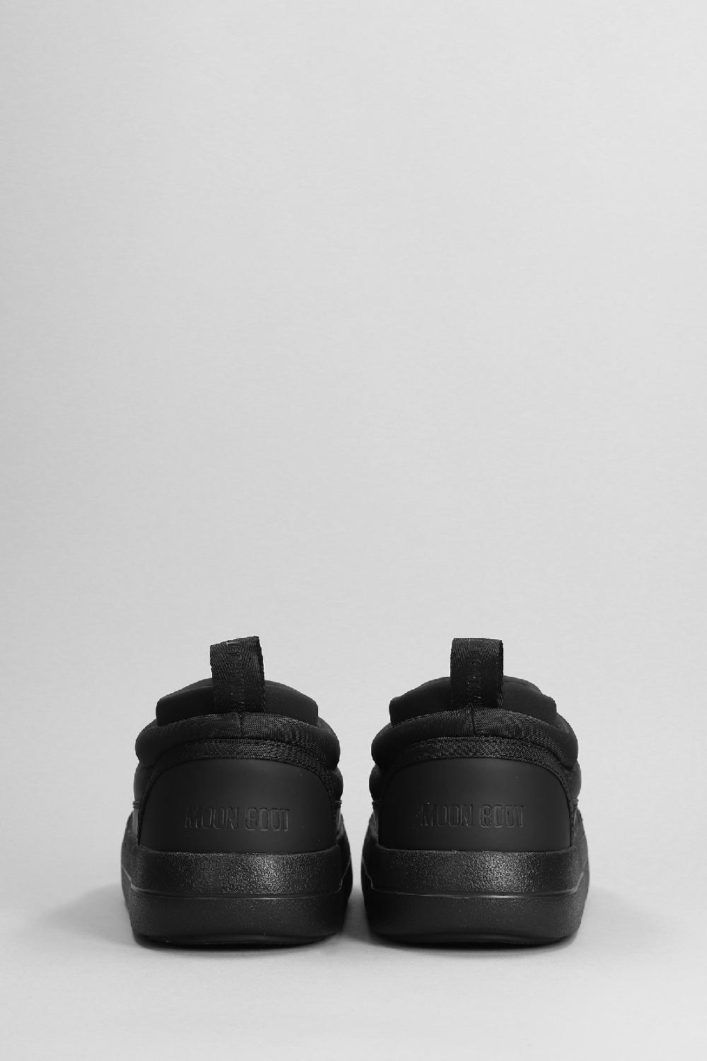 Deliberti Moon Boot Tronchetti Mb Park Soft In Nylon Nero Cod. 403183 - Deliberti The Luxury Shopping