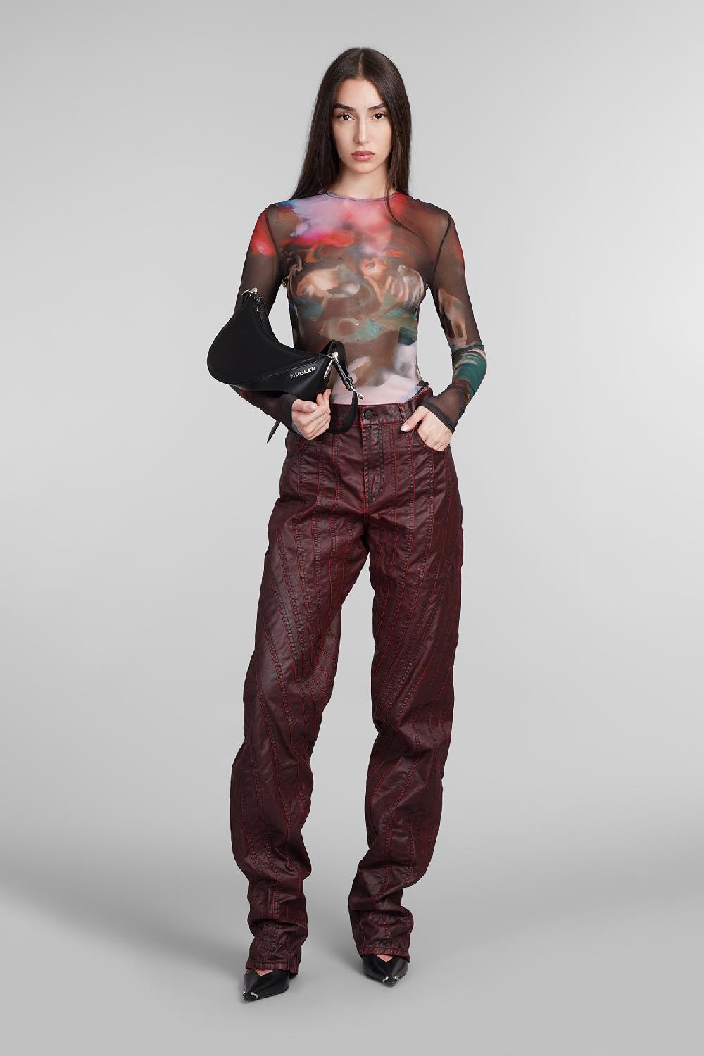 Deliberti Mugler Topwear In Poliammide Multicolor Cod. 406240 - Deliberti The Luxury Shopping