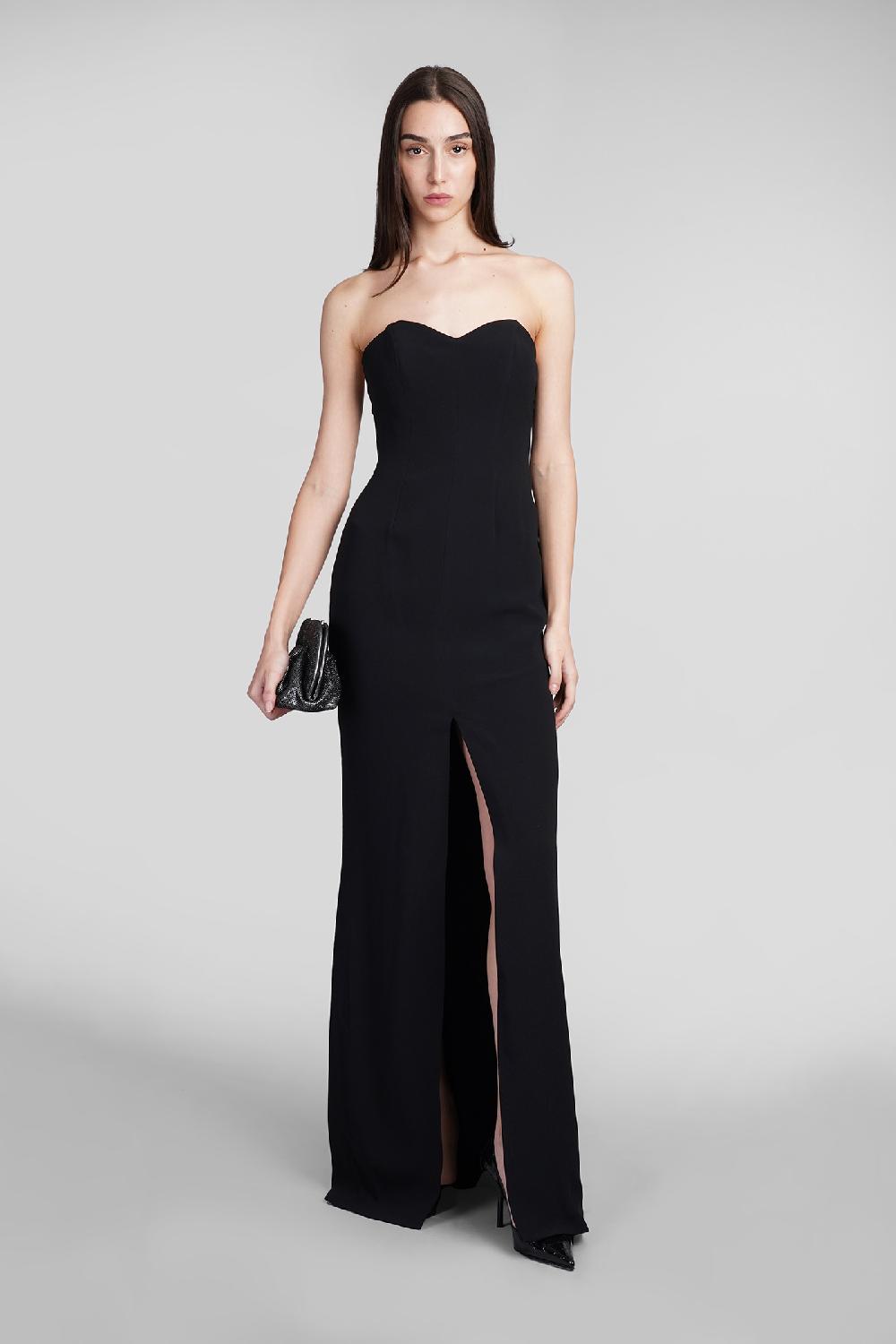 Deliberti MVP Wardrobe Abito Bayard In Acetato Nero Cod. 409480 - Deliberti The Luxury Shopping