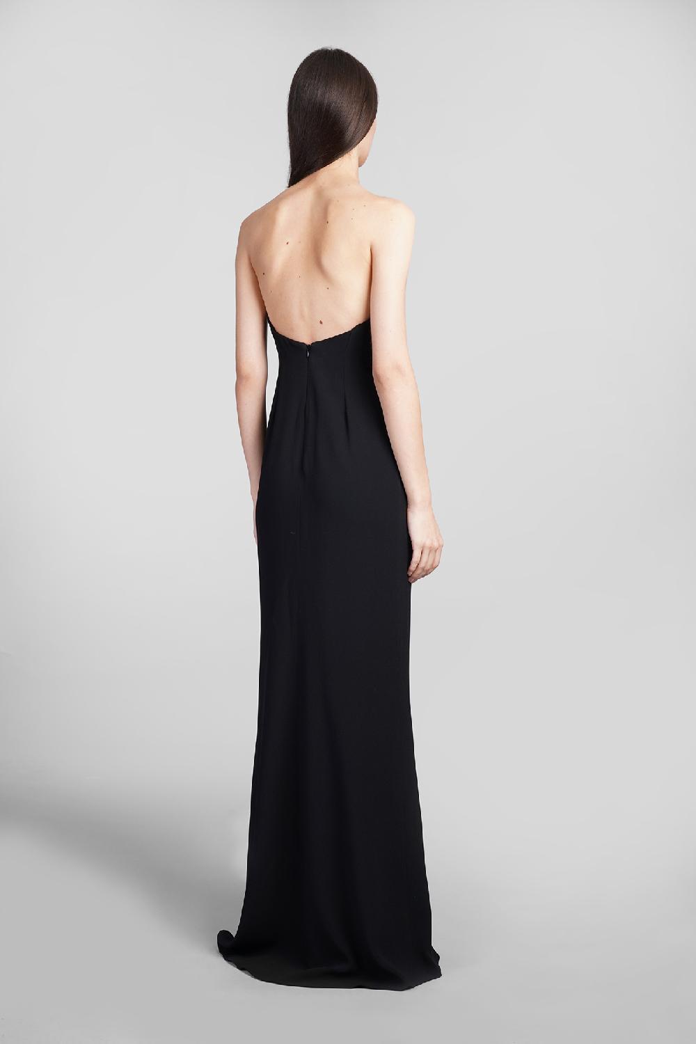 Deliberti MVP Wardrobe Abito Bayard In Acetato Nero Cod. 409480 - Deliberti The Luxury Shopping