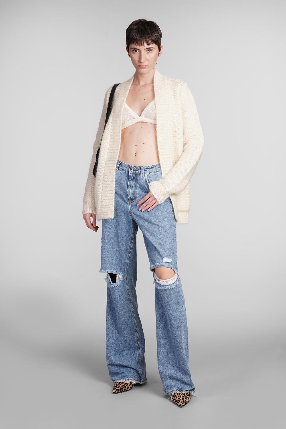 Deliberti MVP Wardrobe Cardigan Baima In Lana Beige Cod. 409487 - Deliberti The Luxury Shopping