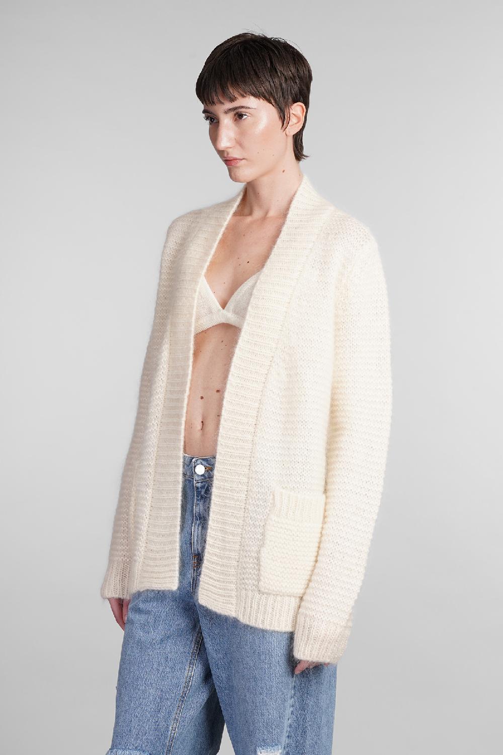 Deliberti MVP Wardrobe Cardigan Baima In Lana Beige Cod. 409487 - Deliberti The Luxury Shopping