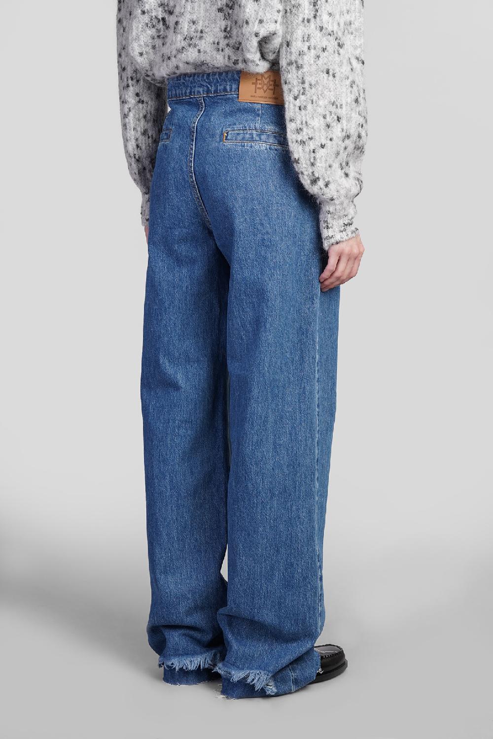 Deliberti MVP Wardrobe Jeans Wildfire In Denim Blu Cod. 409490 - Deliberti The Luxury Shopping