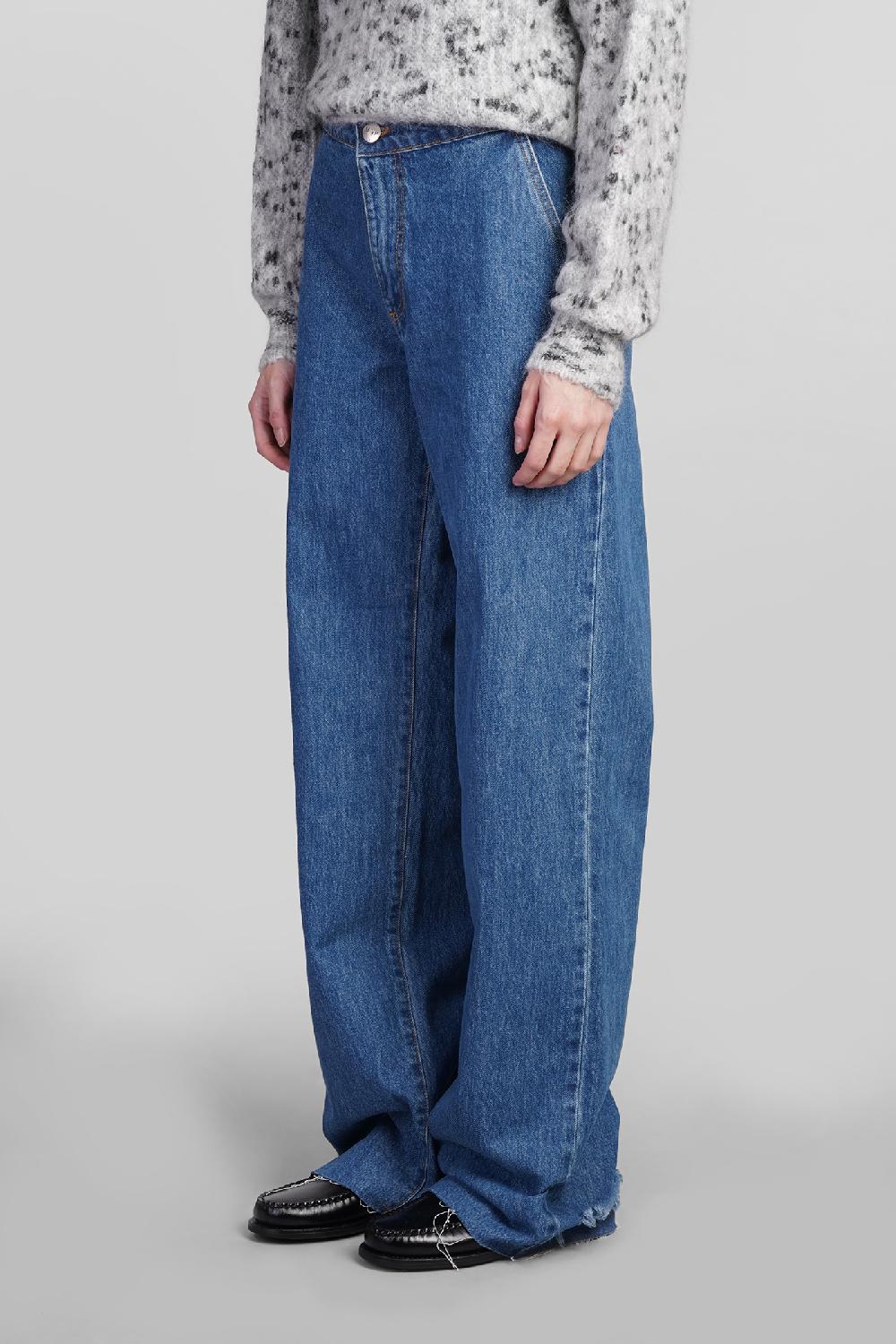 Deliberti MVP Wardrobe Jeans Wildfire In Denim Blu Cod. 409490 - Deliberti The Luxury Shopping