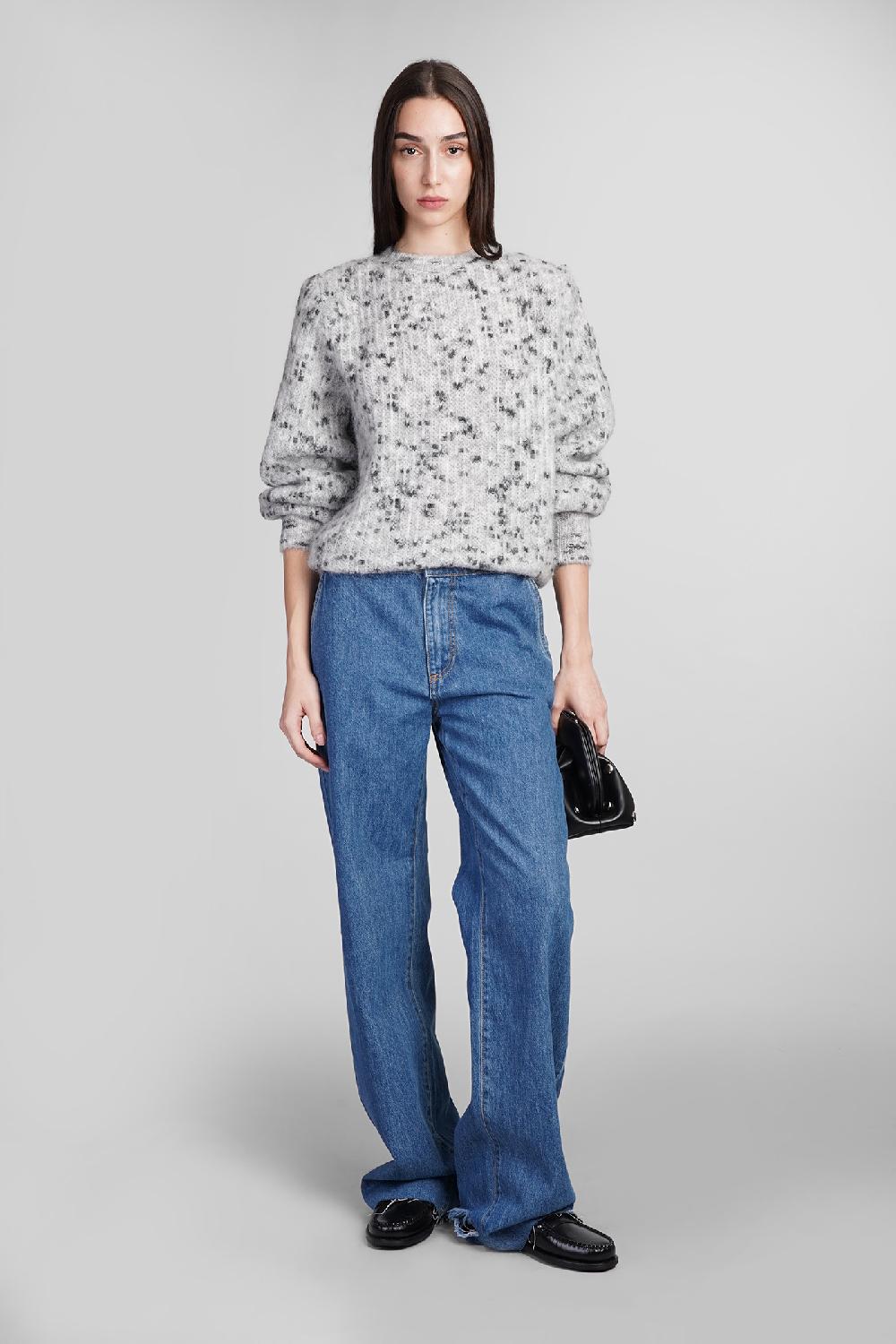 Deliberti MVP Wardrobe Maglia Jalil In Acrilico Grigio Cod. 409482 - Deliberti The Luxury Shopping