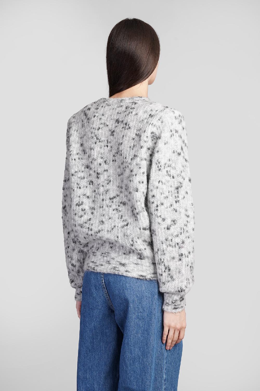 Deliberti MVP Wardrobe Maglia Jalil In Acrilico Grigio Cod. 409482 - Deliberti The Luxury Shopping