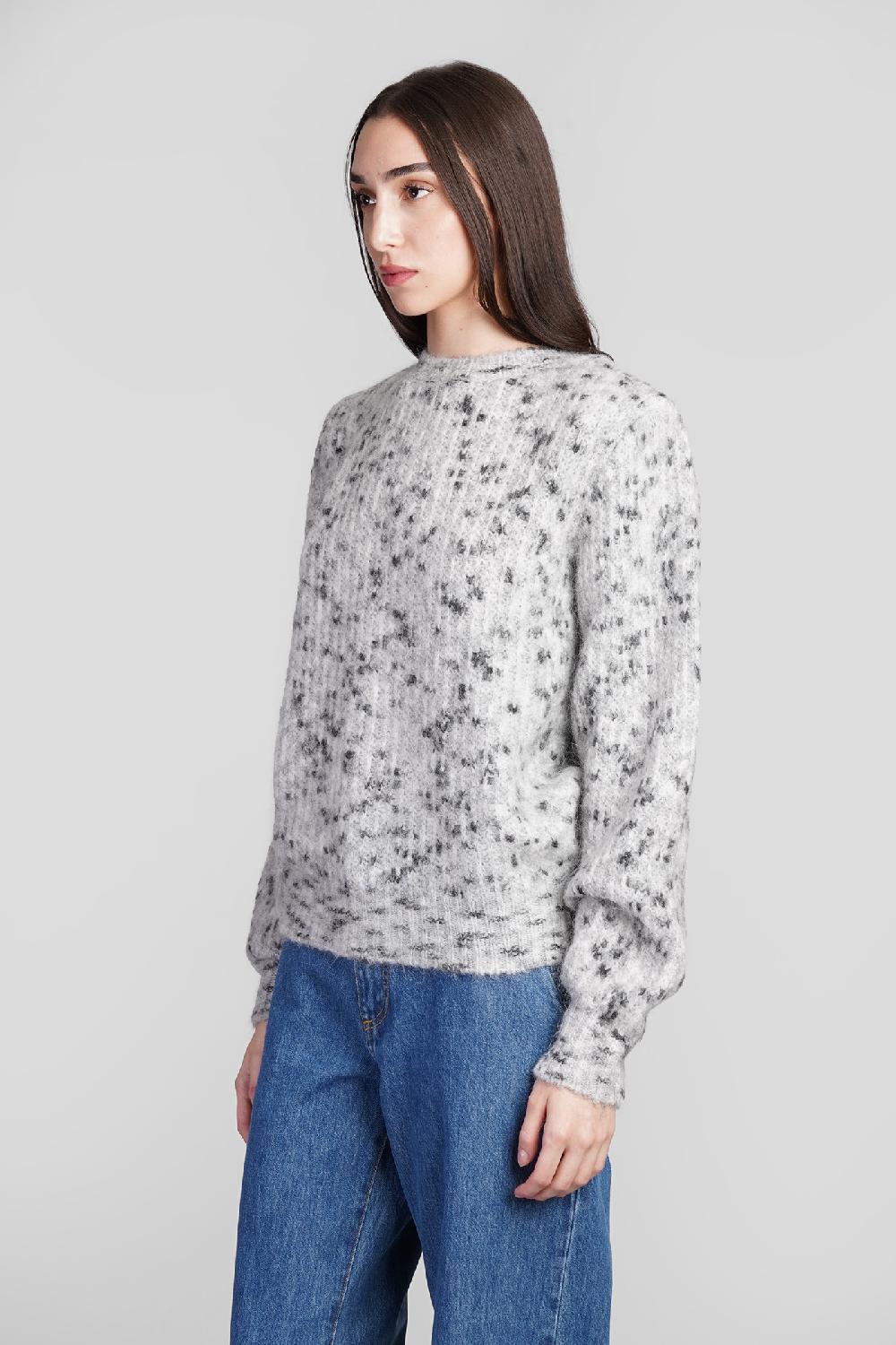 Deliberti MVP Wardrobe Maglia Jalil In Acrilico Grigio Cod. 409482 - Deliberti The Luxury Shopping