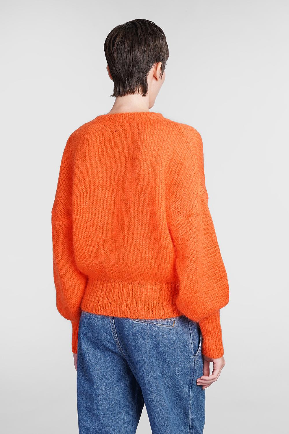 Deliberti MVP Wardrobe Maglia Sophie In Lana Arancione Cod. 409484 - Deliberti The Luxury Shopping