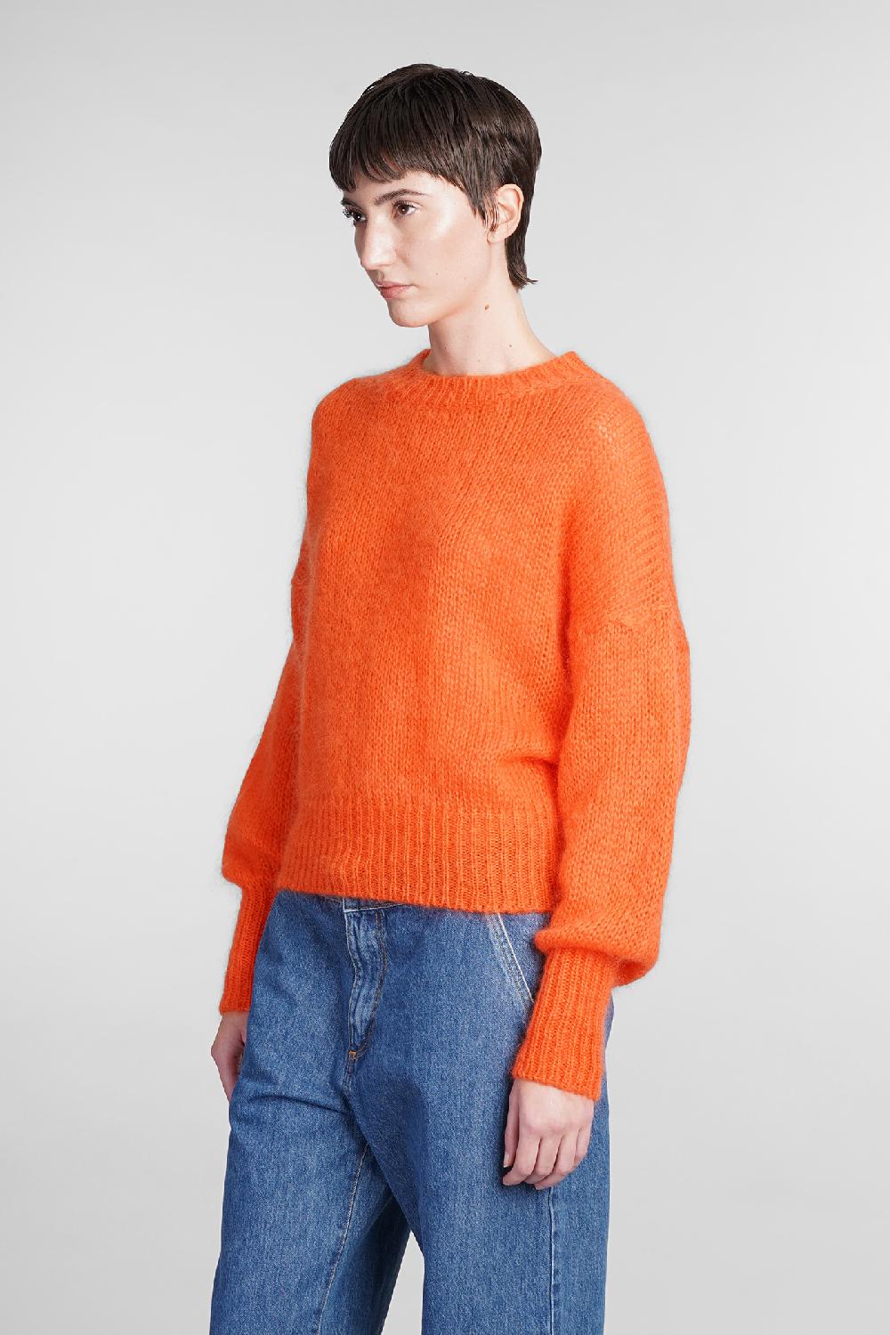 Deliberti MVP Wardrobe Maglia Sophie In Lana Arancione Cod. 409484 - Deliberti The Luxury Shopping