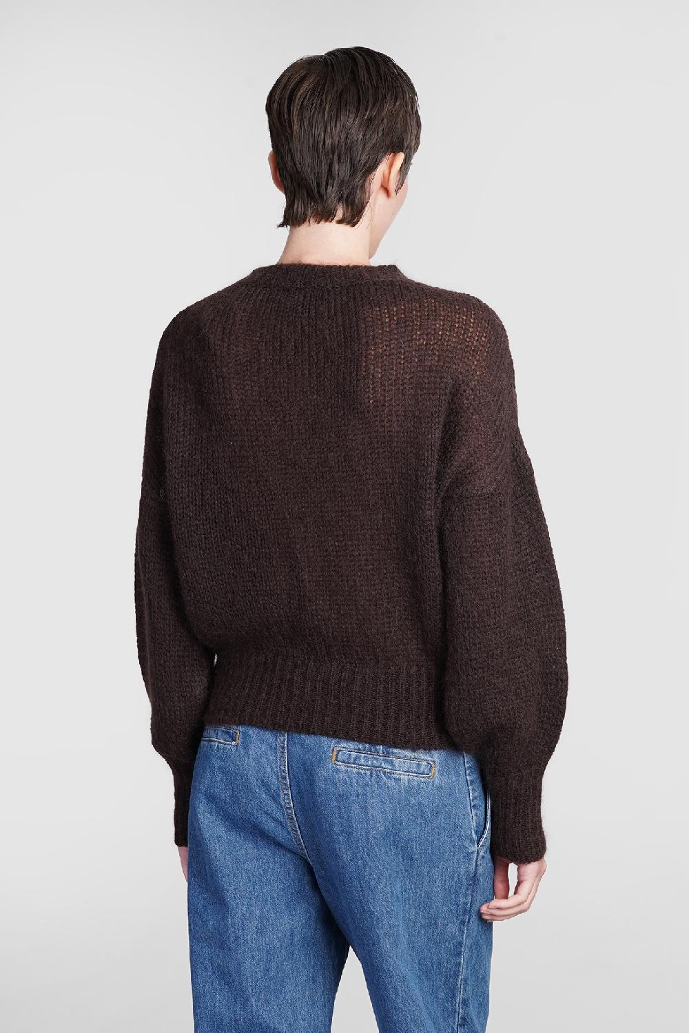 Deliberti MVP Wardrobe Maglia Sophie In Lana Marrone Cod. 409483 - Deliberti The Luxury Shopping