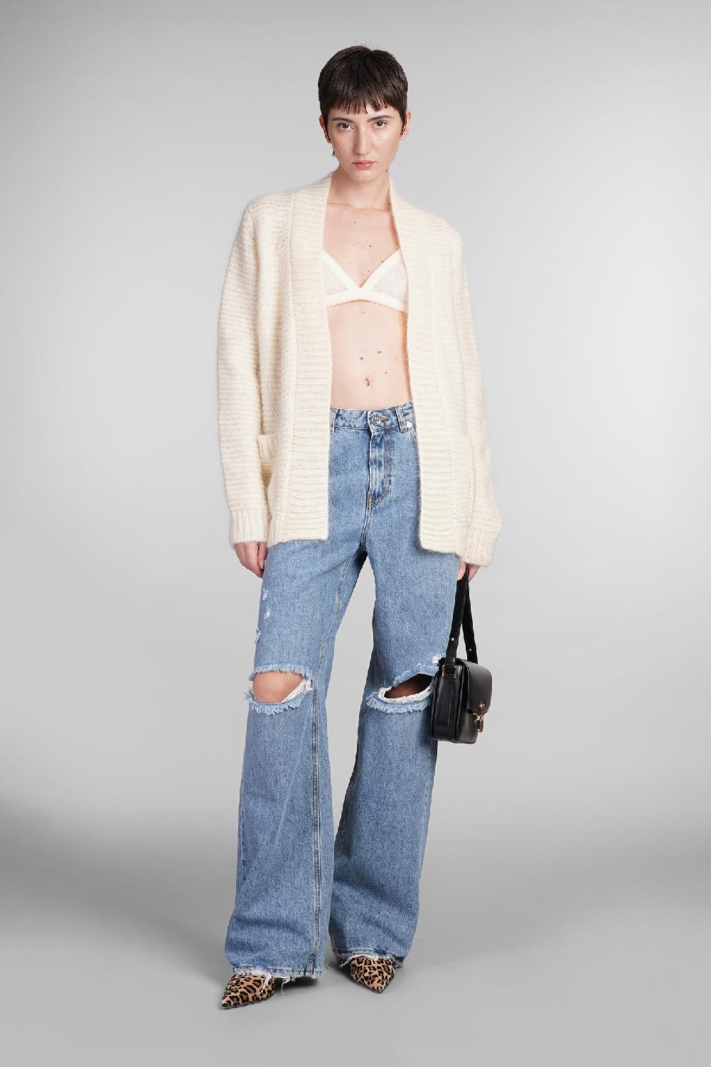 Deliberti MVP Wardrobe Topwear Ginger In Lana Beige Cod. 409488 - Deliberti The Luxury Shopping