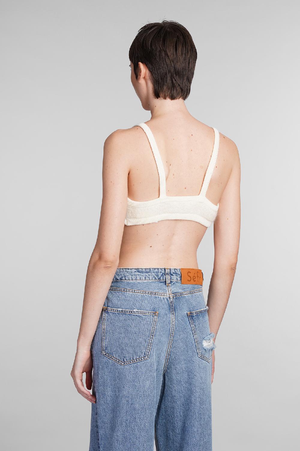 Deliberti MVP Wardrobe Topwear Ginger In Lana Beige Cod. 409488 - Deliberti The Luxury Shopping