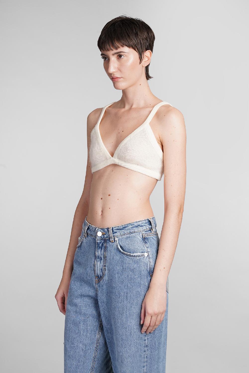 Deliberti MVP Wardrobe Topwear Ginger In Lana Beige Cod. 409488 - Deliberti The Luxury Shopping