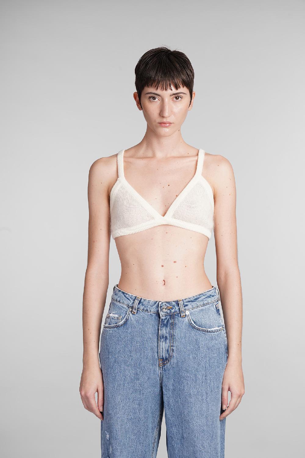 Deliberti MVP wardrobe Topwear ginger in lana beige cod. 409488 - Deliberti The Luxury Shopping