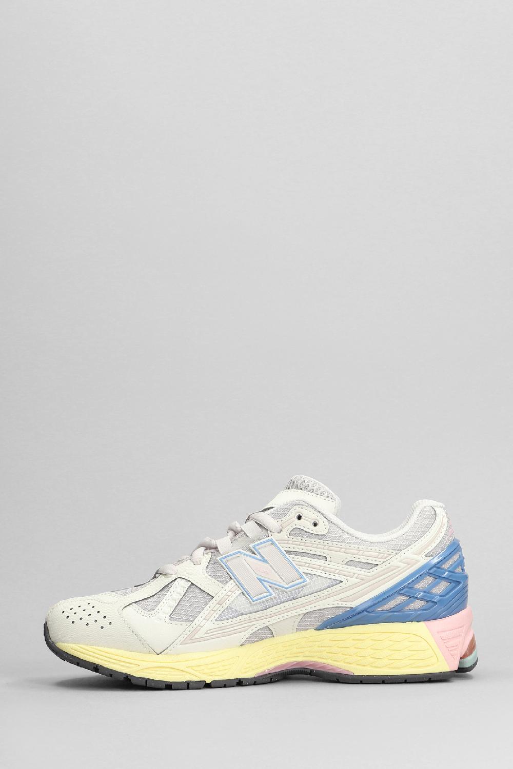 Deliberti New Balance Sneakers 1906 In Pelle E Tessuto Beige Cod. 397918 - Deliberti The Luxury Shopping