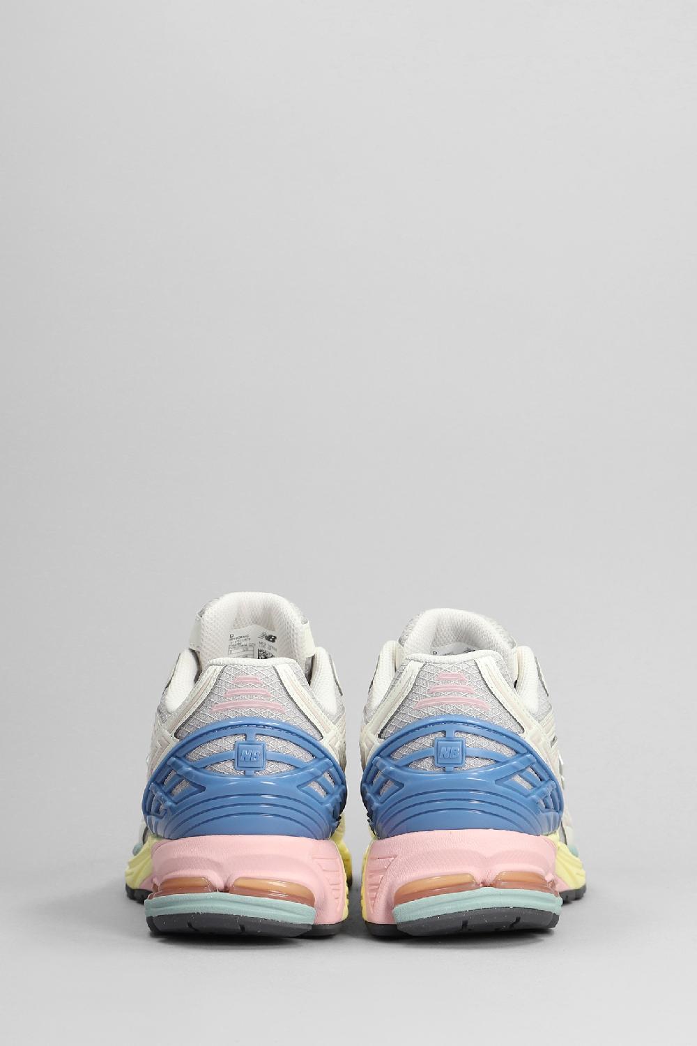Deliberti New Balance Sneakers 1906 In Pelle E Tessuto Beige Cod. 397918 - Deliberti The Luxury Shopping