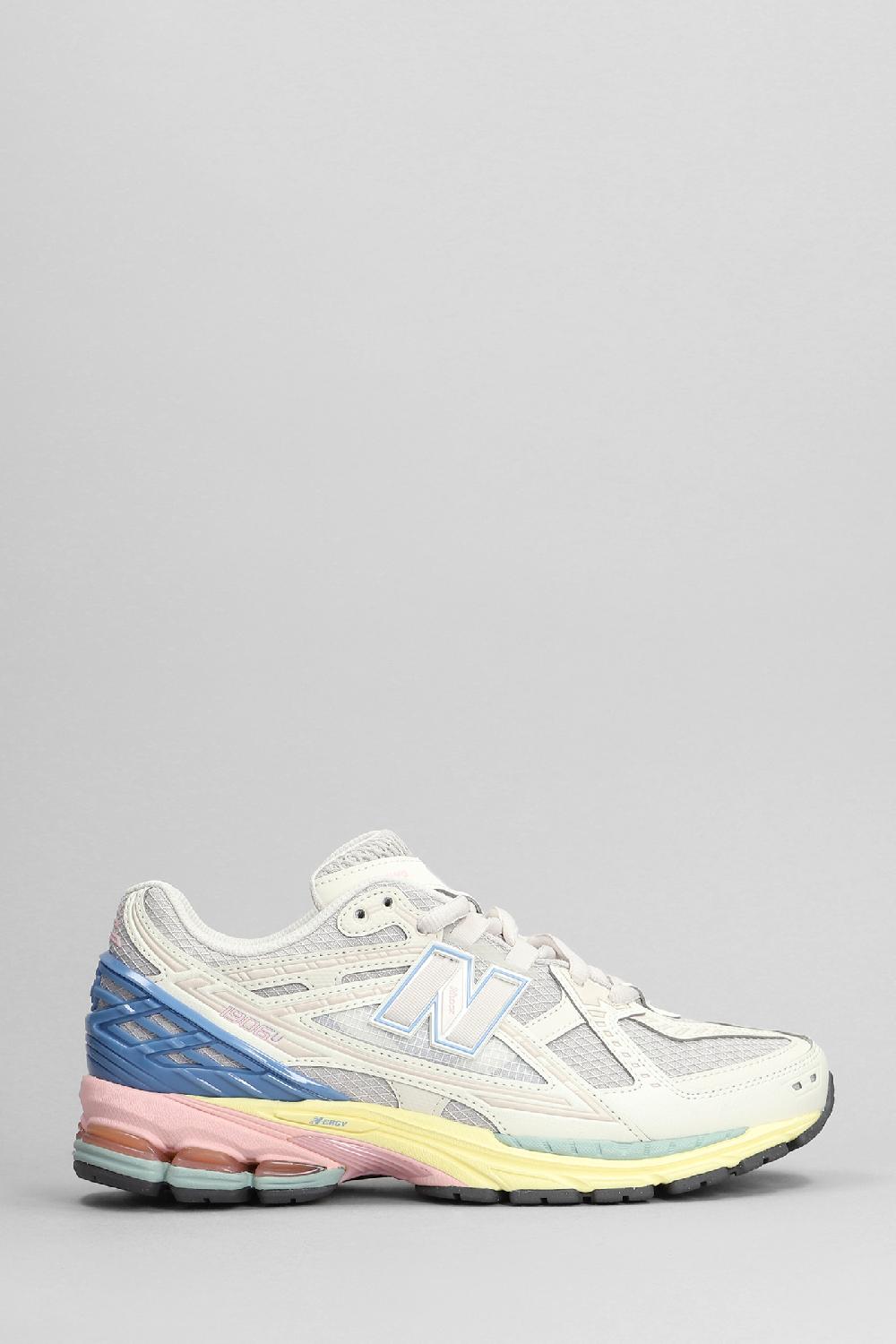 Deliberti New Balance Sneakers 1906 in pelle e tessuto beige cod. 397918 - Deliberti The Luxury Shopping