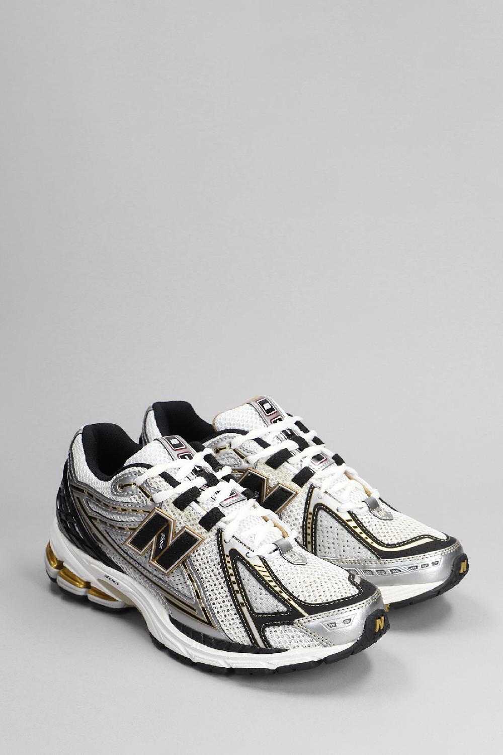 Deliberti New Balance Sneakers 1906r In Pelle E Tessuto Argento Cod. 394947 - Deliberti The Luxury Shopping