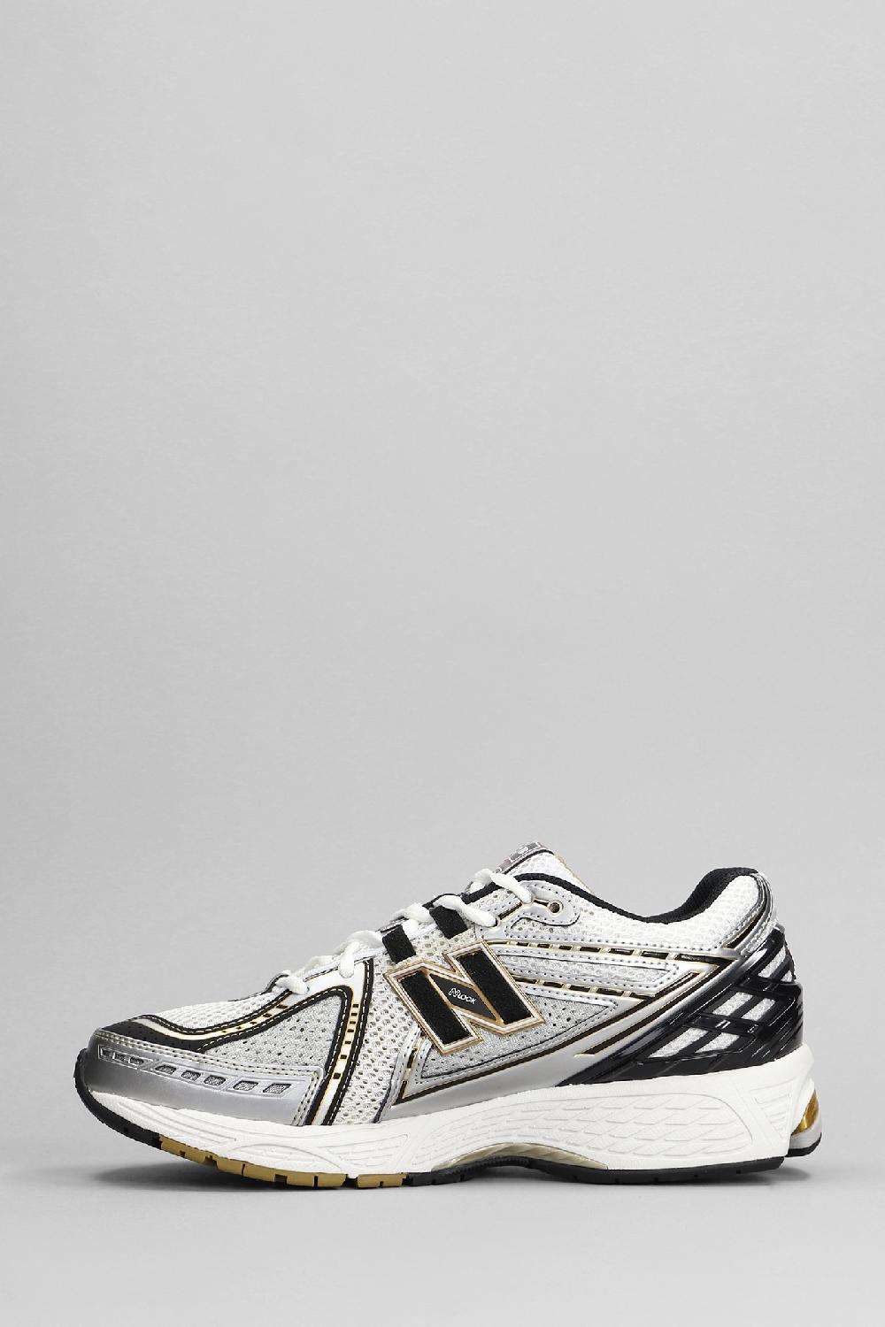 Deliberti New Balance Sneakers 1906r In Pelle E Tessuto Argento Cod. 394947 - Deliberti The Luxury Shopping