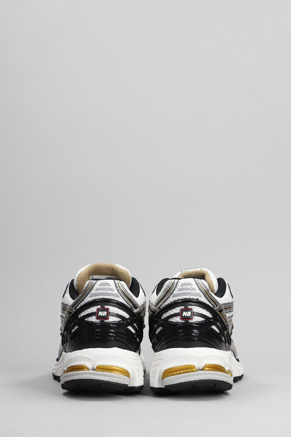 Deliberti New Balance Sneakers 1906r In Pelle E Tessuto Argento Cod. 394947 - Deliberti The Luxury Shopping