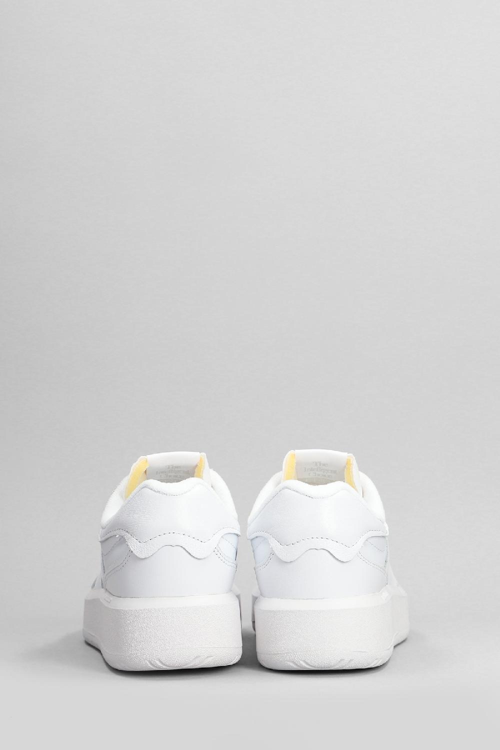 Deliberti New Balance Sneakers 302 In Pelle Bianca Cod. 401026 - Deliberti The Luxury Shopping