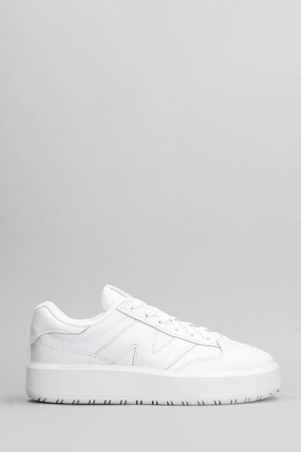 Deliberti New Balance Sneakers 302 in pelle bianca cod. 401026 - Deliberti The Luxury Shopping