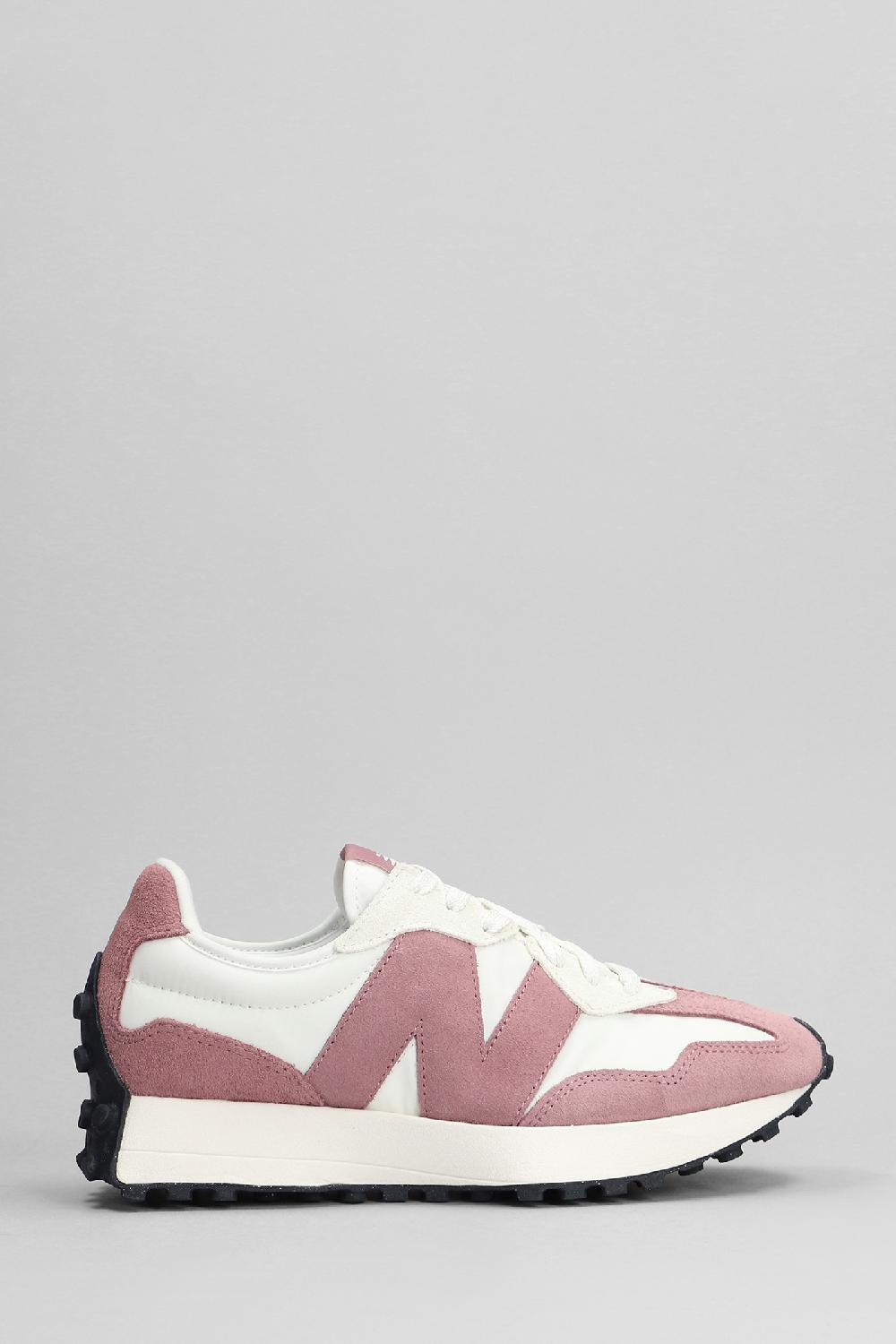 Deliberti New Balance Sneakers 327 in camoscio e tessuto bianco cod. 397920 - Deliberti The Luxury Shopping