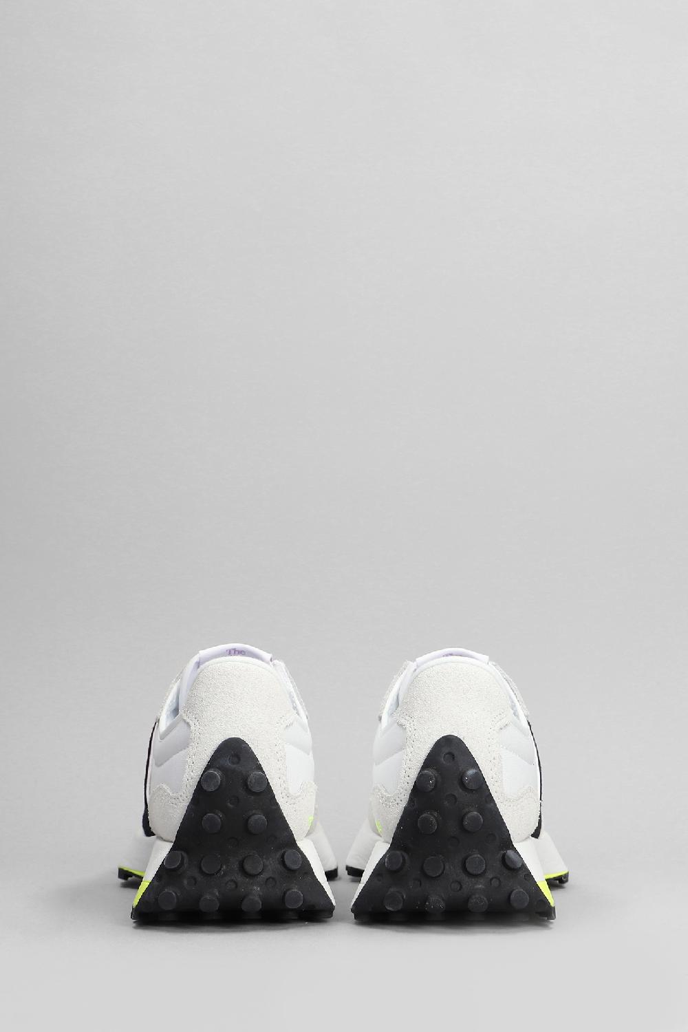 Deliberti New Balance Sneakers 327 In Camoscio E Tessuto Bianco Cod. 401025 - Deliberti The Luxury Shopping
