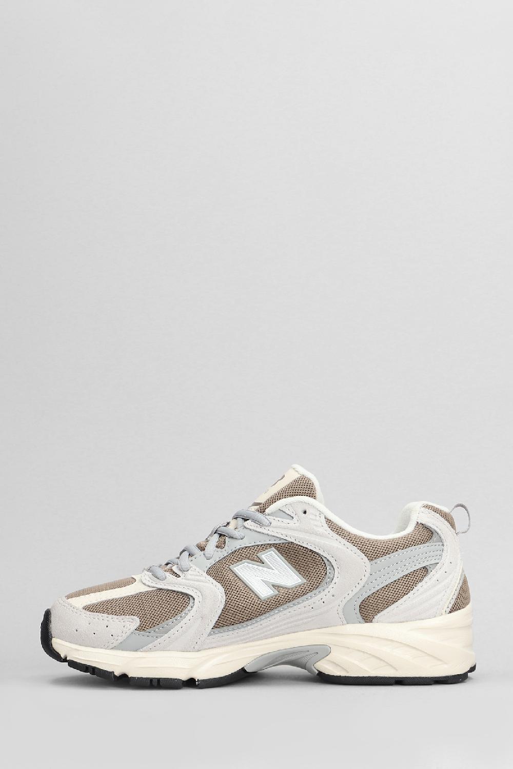 Deliberti New Balance Sneakers 530 In Camoscio E Tessuto Rosa Cod. 405779 - Deliberti The Luxury Shopping