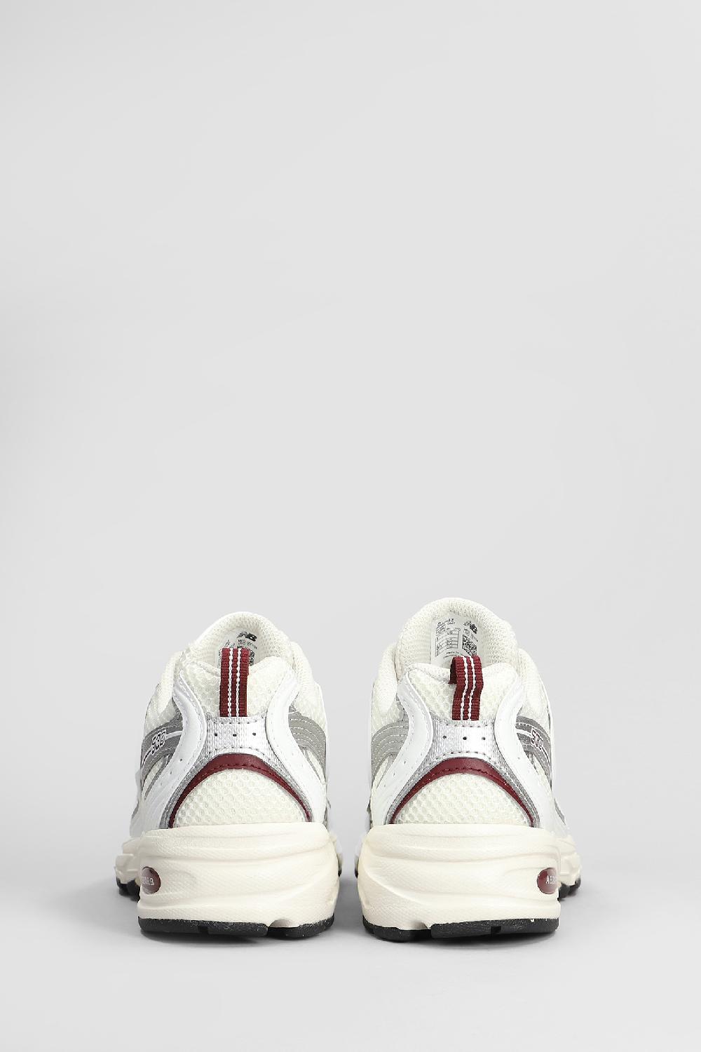 Deliberti New Balance Sneakers 530 In Pelle E Tessuto Bianco Cod. 407570 - Deliberti The Luxury Shopping