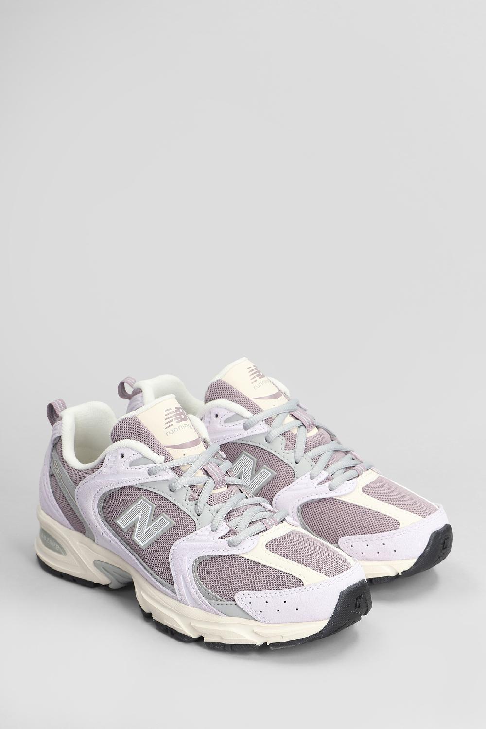 Deliberti New Balance Sneakers 530 In Pelle E Tessuto Viola Cod. 407571 - Deliberti The Luxury Shopping