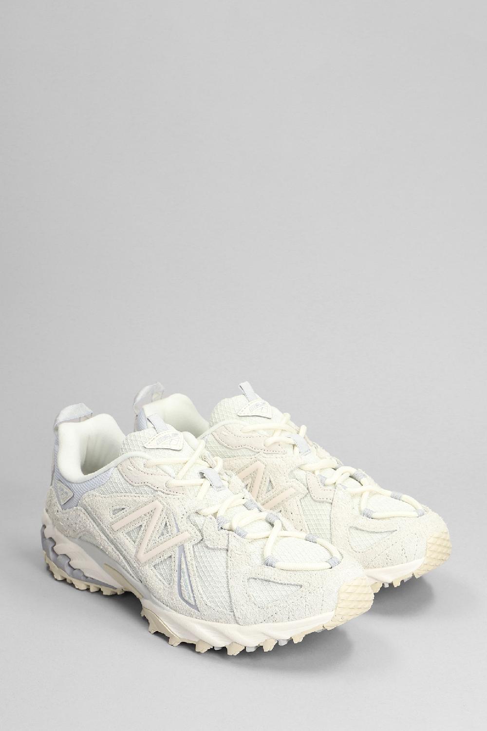 Deliberti New Balance Sneakers 610 In Tecnico Beige Cod. 394957 - Deliberti The Luxury Shopping