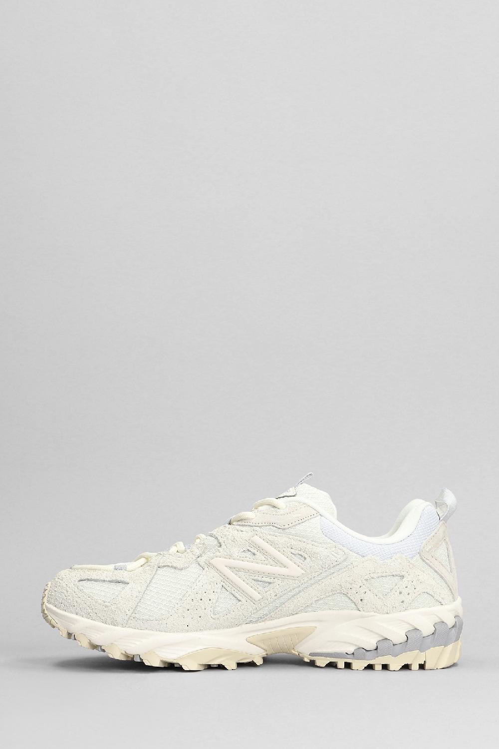 Deliberti New Balance Sneakers 610 In Tecnico Beige Cod. 394957 - Deliberti The Luxury Shopping