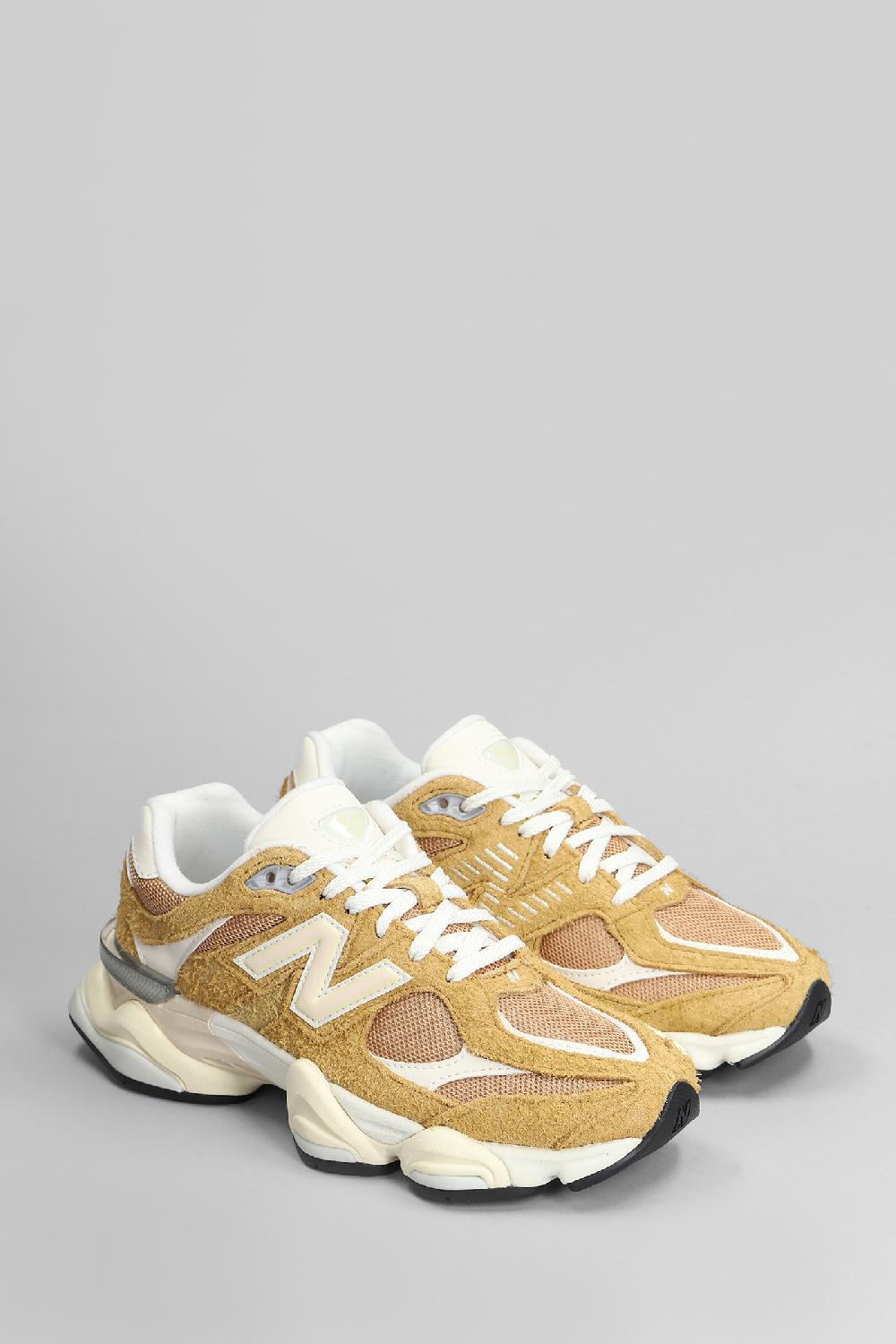 Deliberti New Balance Sneakers 9060 In Camoscio Cuoio Naturale Cod. 410105 - Deliberti The Luxury Shopping
