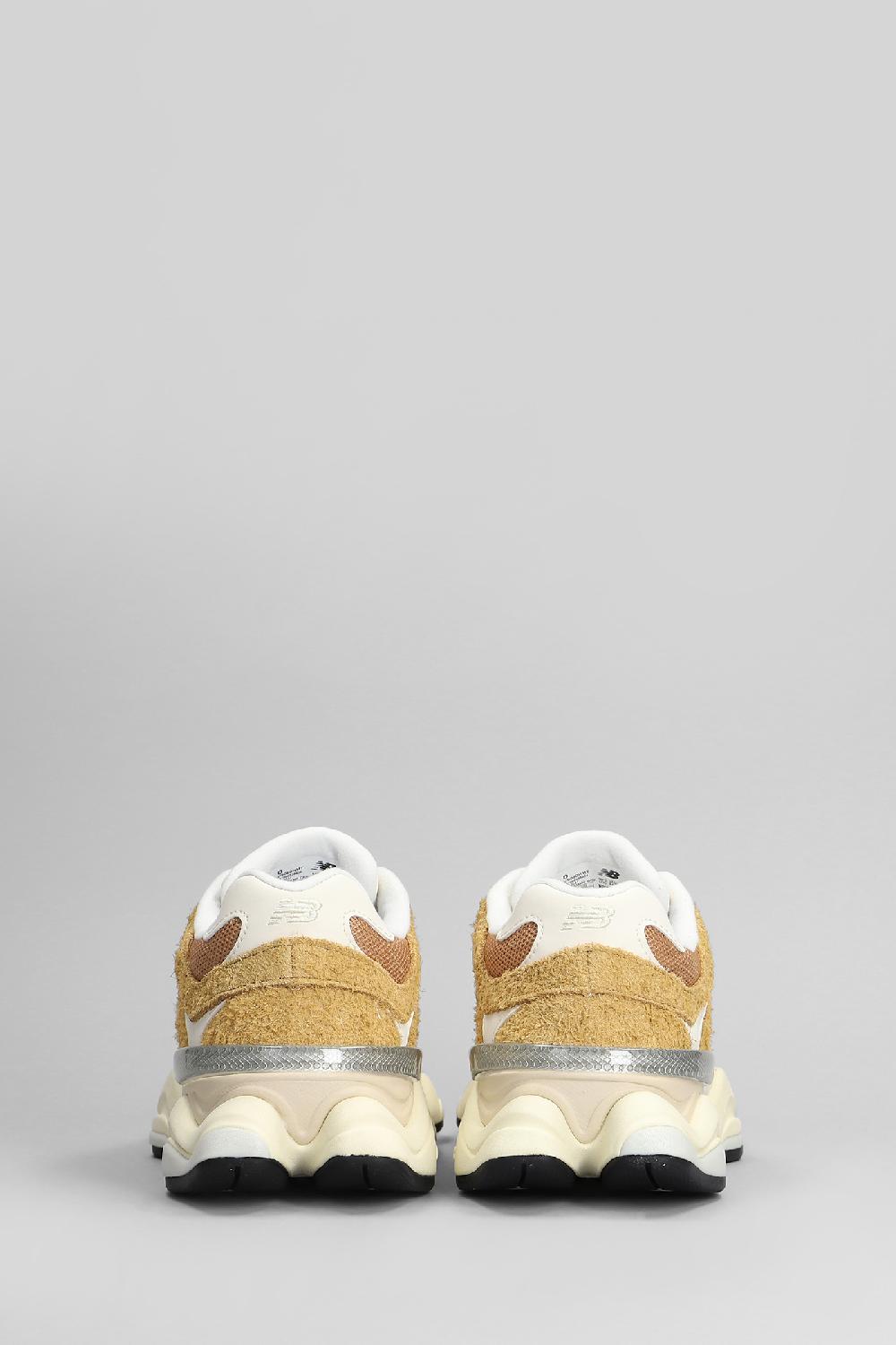 Deliberti New Balance Sneakers 9060 In Camoscio Cuoio Naturale Cod. 410105 - Deliberti The Luxury Shopping