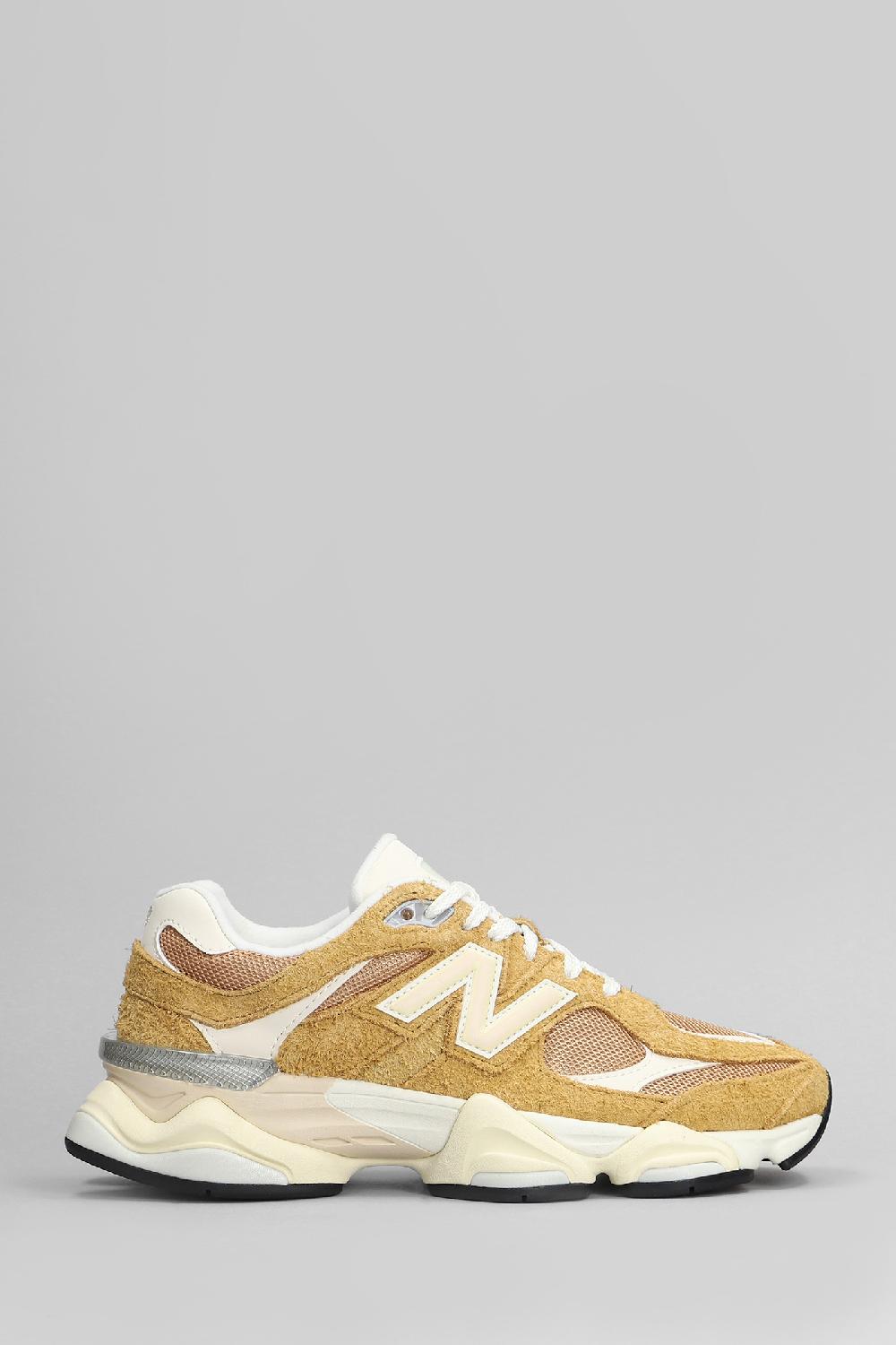Deliberti New Balance Sneakers 9060 in camoscio cuoio naturale cod. 410105 - Deliberti The Luxury Shopping