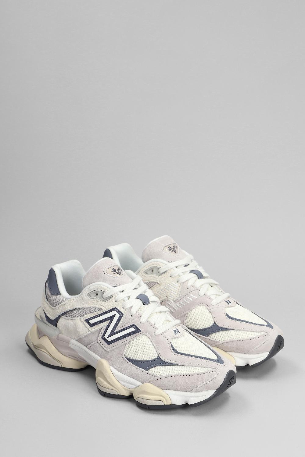 Deliberti New Balance Sneakers 9060 In Camoscio E Tessuto Beige Cod. 394954 - Deliberti The Luxury Shopping