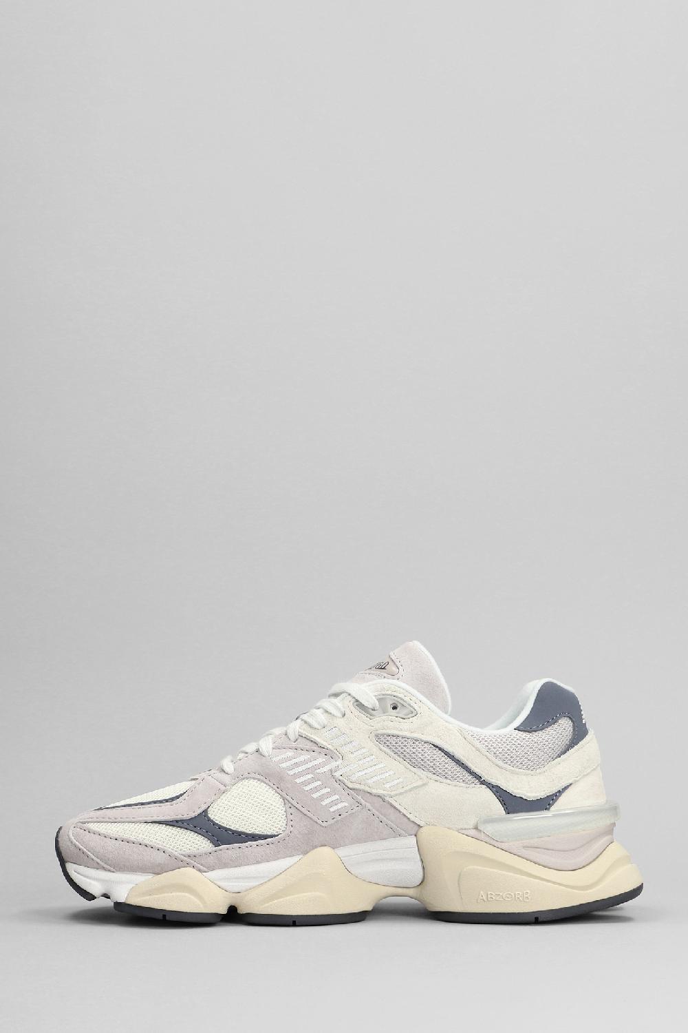 Deliberti New Balance Sneakers 9060 In Camoscio E Tessuto Beige Cod. 394954 - Deliberti The Luxury Shopping