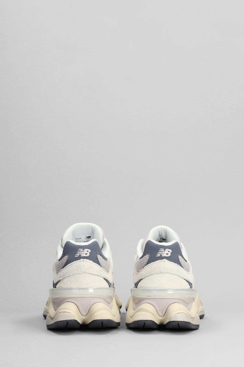 Deliberti New Balance Sneakers 9060 In Camoscio E Tessuto Beige Cod. 394954 - Deliberti The Luxury Shopping