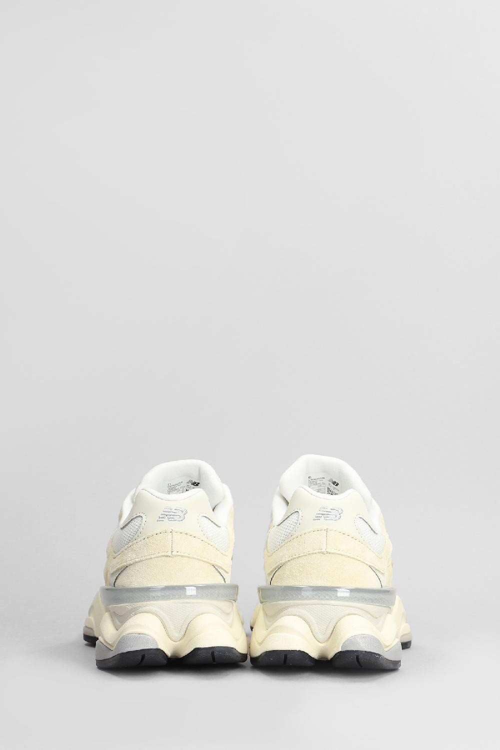 Deliberti New Balance Sneakers 9060 In Camoscio E Tessuto Beige Cod. 405712 - Deliberti The Luxury Shopping